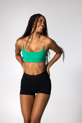 SKINNY BRA - FLASHY GREEN